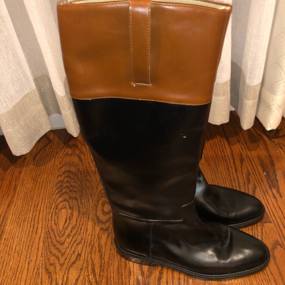 Michael Kors riding boots